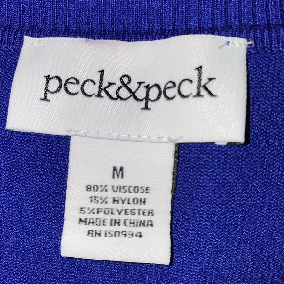 Peck&Peck asymmetrical hem Sweater M - Picture 10 of 10